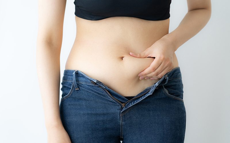 産後の骨盤の歪み・ぽっこりお腹に