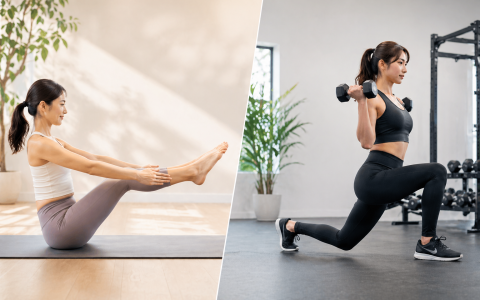 ピラティスと筋トレどっちがいいの？